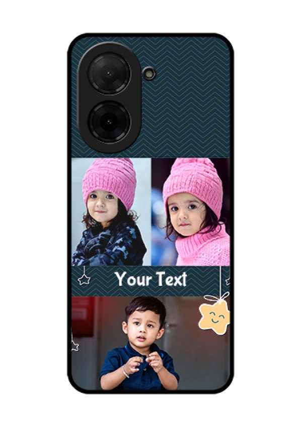 Xiaomi Redmi A5 Custom Glass Phone Case - Hanging Stars Design