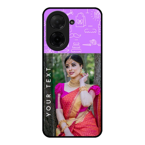 Xiaomi Redmi A5 Custom Glass Phone Case - Birthday Icons Design Xiaomi Redmi A5 Custom Glass Phone Case - Birthday Icons Design
