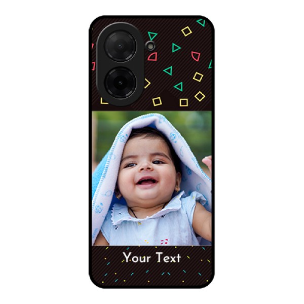 Xiaomi Redmi A5 Custom Glass Phone Case - With Confetti Birthday Design Xiaomi Redmi A5 Custom Glass Phone Case - With Confetti Birthday Design