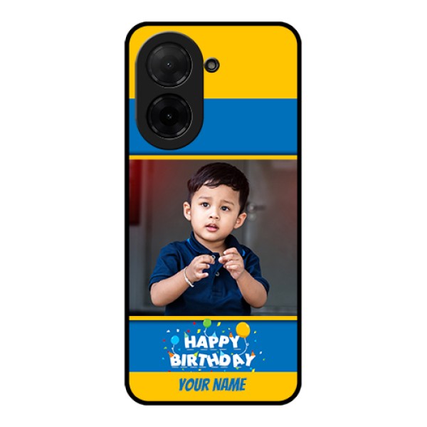 Xiaomi Redmi A5 Custom Glass Phone Case - Birthday Wishes Design Xiaomi Redmi A5 Custom Glass Phone Case - Birthday Wishes Design