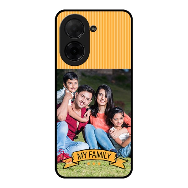 Xiaomi Redmi A5 Custom Glass Phone Case - My Family Design