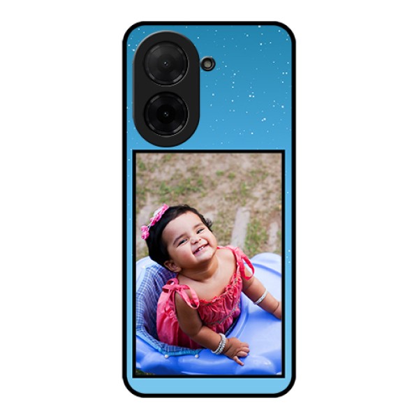 Xiaomi Redmi A5 Custom Glass Phone Case - Wave Pattern Colorful Design Xiaomi Redmi A5 Custom Glass Phone Case - Wave Pattern Colorful Design