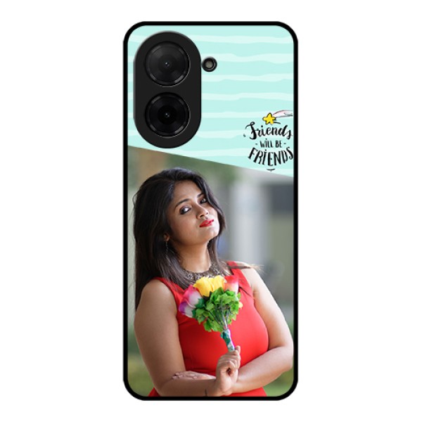 Xiaomi Redmi A5 Custom Glass Phone Case - Friends Picture Icon Design Xiaomi Redmi A5 Custom Glass Phone Case - Friends Picture Icon Design
