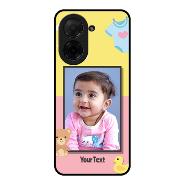 Xiaomi Redmi A5 Custom Glass Phone Case - Kids 2 Color Design Xiaomi Redmi A5 Custom Glass Phone Case - Kids 2 Color Design