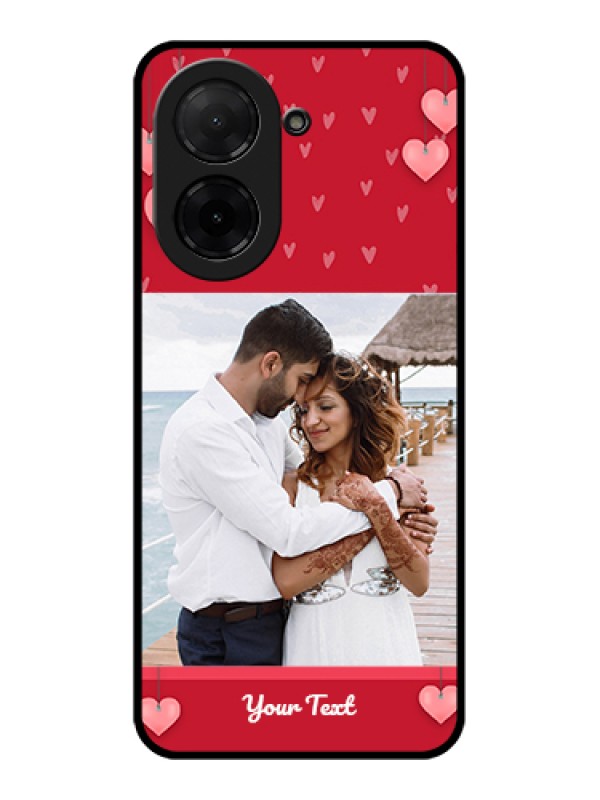 Custom Xiaomi Redmi A5 Custom Glass Phone Case - Valentines Day Design