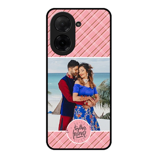 Xiaomi Redmi A5 Custom Glass Phone Case - Together Forever Design Xiaomi Redmi A5 Custom Glass Phone Case - Together Forever Design