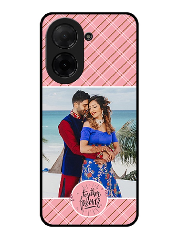 Custom Xiaomi Redmi A5 Custom Glass Phone Case - Together Forever Design