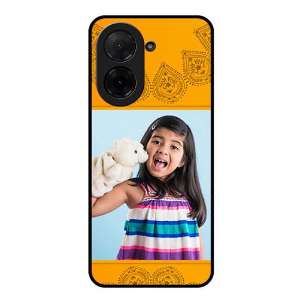 Xiaomi Redmi A5 Custom Glass Phone Case - Photo Wedding Design