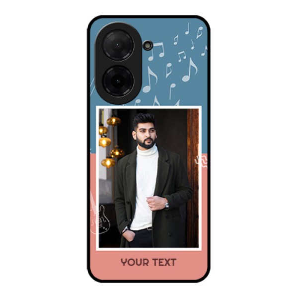 Xiaomi Redmi A5 Custom Glass Phone Case - With Color Musical Note Design Xiaomi Redmi A5 Custom Glass Phone Case - With Color Musical Note Design