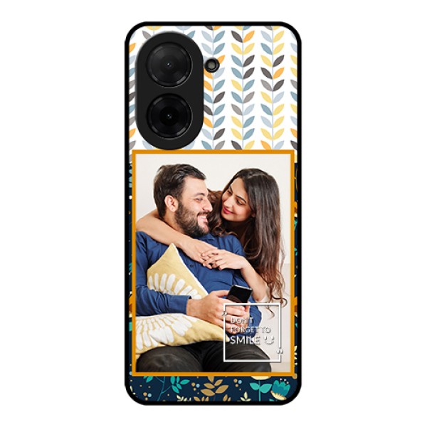 Xiaomi Redmi A5 Custom Glass Phone Case - Pattern Design