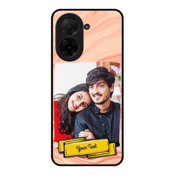 Xiaomi Redmi A5 Custom Glass Phone Case - Marble Texture Design Xiaomi Redmi A5 Custom Glass Phone Case - Marble Texture Design