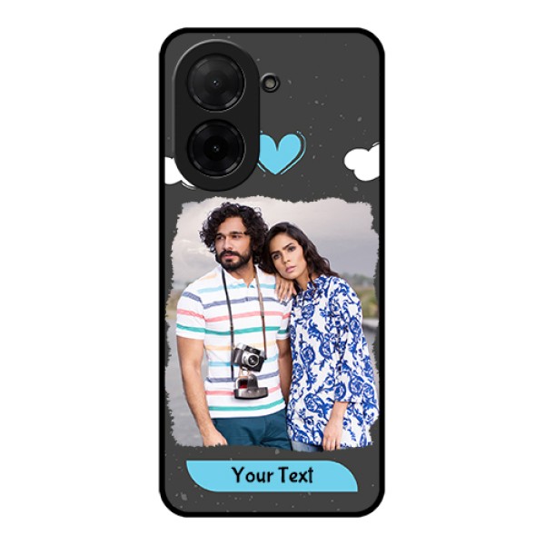 Xiaomi Redmi A5 Custom Glass Phone Case - Splashes With Love Doodles Design Xiaomi Redmi A5 Custom Glass Phone Case - Splashes With Love Doodles Design