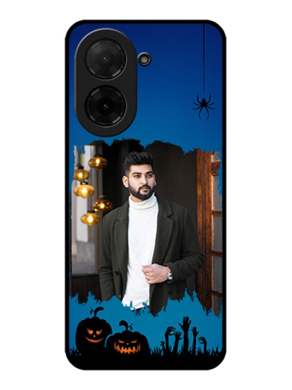 Custom Xiaomi Redmi A5 Custom Glass Phone Case - With Pro Halloween Design