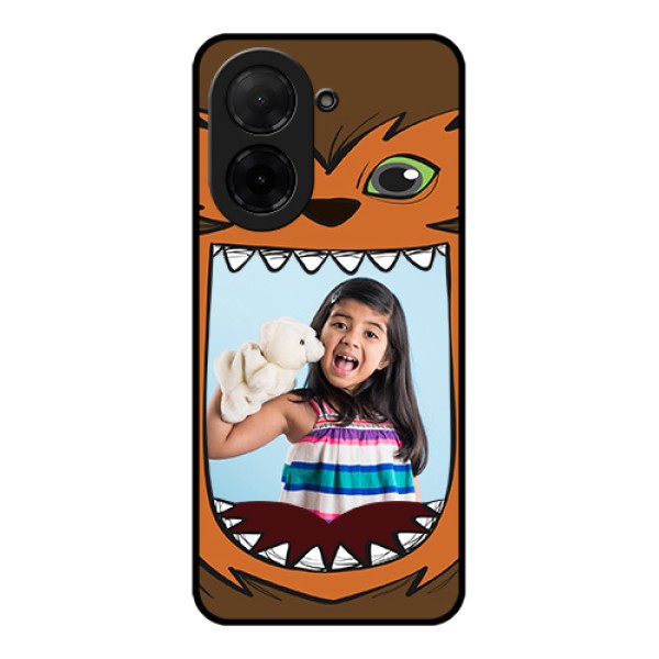 Xiaomi Redmi A5 Custom Glass Phone Case - Owl Monster Back Case Design Xiaomi Redmi A5 Custom Glass Phone Case - Owl Monster Back Case Design