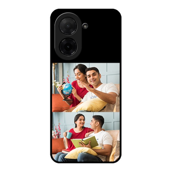 Xiaomi Redmi A5 Custom Glass Phone Case - 2 Images Design
