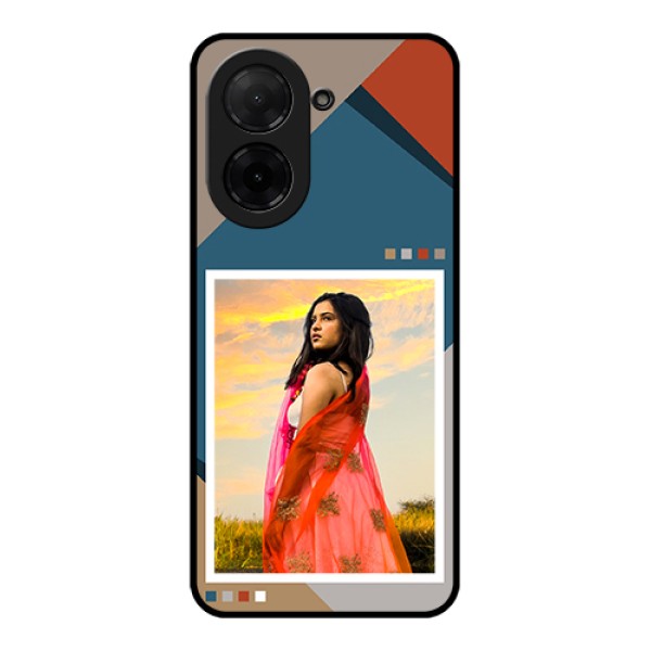 Xiaomi Redmi A5 Custom Glass Phone Case - Retro Color Pallet Design Xiaomi Redmi A5 Custom Glass Phone Case - Retro Color Pallet Design