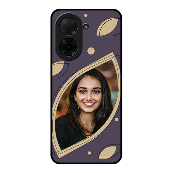 Xiaomi Redmi A5 Custom Glass Phone Case - Falling Leaf Design Xiaomi Redmi A5 Custom Glass Phone Case - Falling Leaf Design