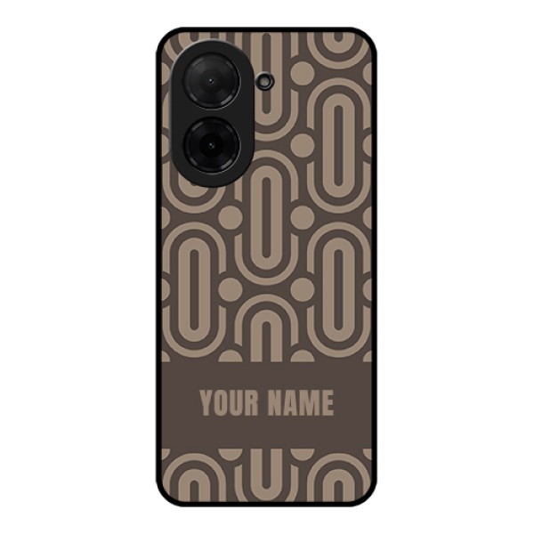 Xiaomi Redmi A5 Custom Glass Phone Case - Captivating Zero Pattern Design Xiaomi Redmi A5 Custom Glass Phone Case - Captivating Zero Pattern Design