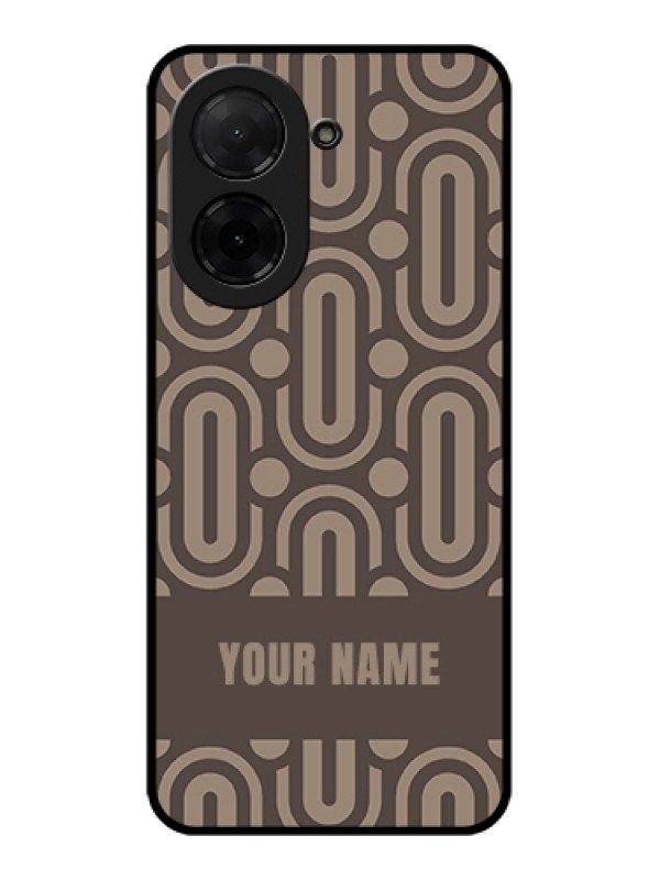 Custom Xiaomi Redmi A5 Custom Glass Phone Case - Captivating Zero Pattern Design