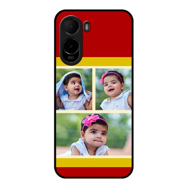 Xiaomi Redmi A7 Pro 5G Custom Glass Phone Case - Multiple Pic Upload Design Xiaomi Redmi A7 Pro 5G Custom Glass Phone Case - Multiple Pic Upload Design