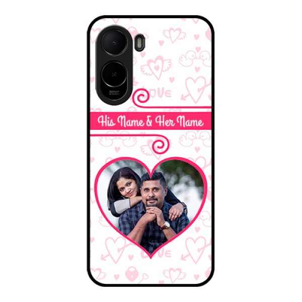 Xiaomi Redmi A7 Pro 5G Custom Glass Phone Case - Heart Shape Love Design Xiaomi Redmi A7 Pro 5G Custom Glass Phone Case - Heart Shape Love Design