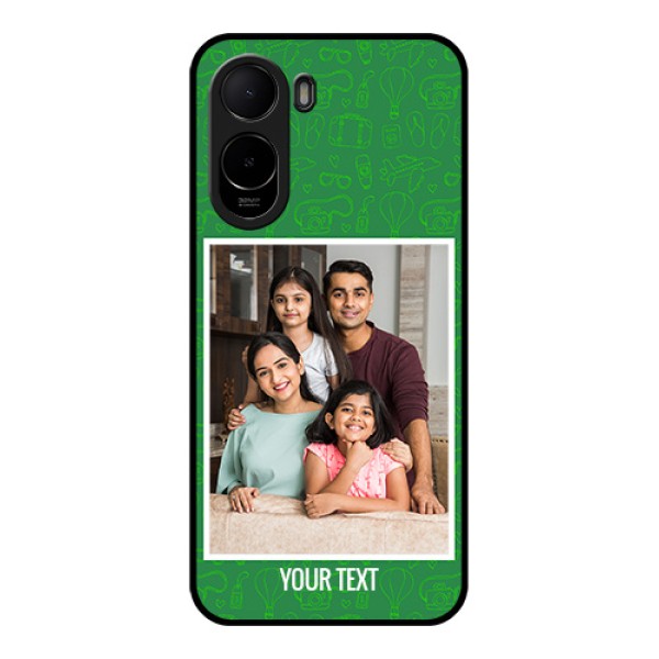 Xiaomi Redmi A7 Pro 5G Custom Glass Phone Case - Picture Upload Design Xiaomi Redmi A7 Pro 5G Custom Glass Phone Case - Picture Upload Design