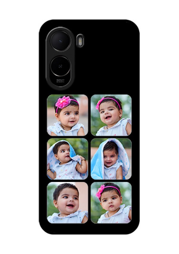 Xiaomi Redmi A7 Pro 5G Custom Glass Phone Case - Multiple Pictures Design