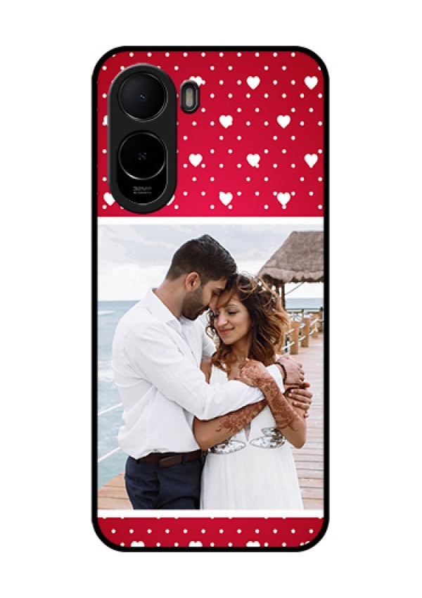 Xiaomi Redmi A7 Pro 5G Custom Glass Phone Case - Hearts Mobile Case Design