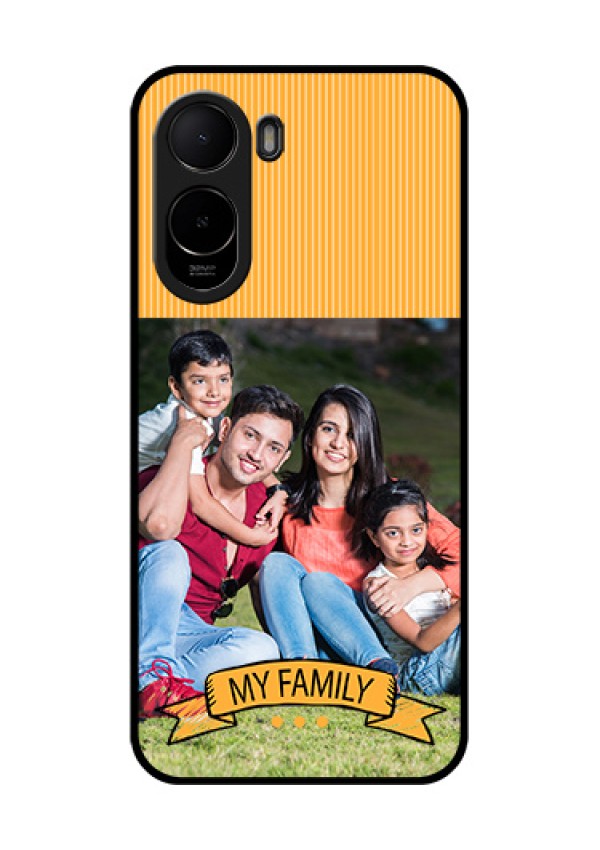 Xiaomi Redmi A7 Pro 5G Custom Glass Phone Case - My Family Design