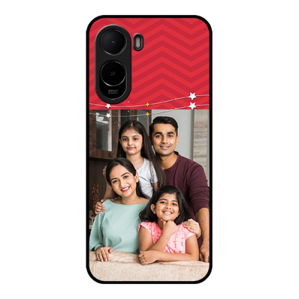 Xiaomi Redmi A7 Pro 5G Custom Glass Phone Case - Happy Family Design Xiaomi Redmi A7 Pro 5G Custom Glass Phone Case - Happy Family Design