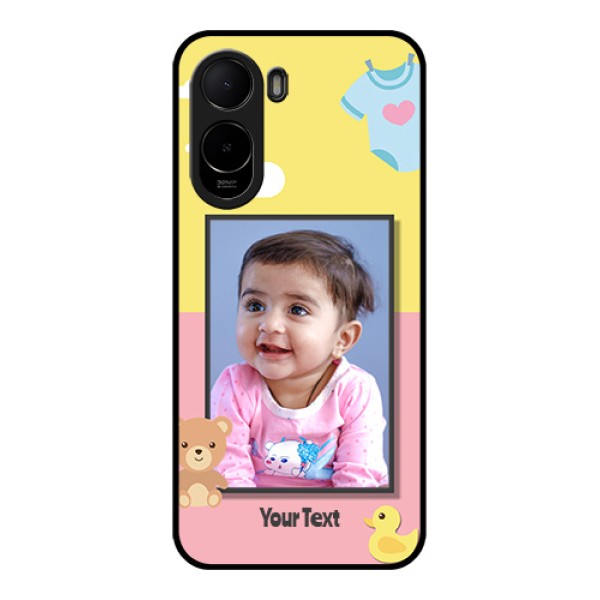 Xiaomi Redmi A7 Pro 5G Custom Glass Phone Case - Kids 2 Color Design Xiaomi Redmi A7 Pro 5G Custom Glass Phone Case - Kids 2 Color Design