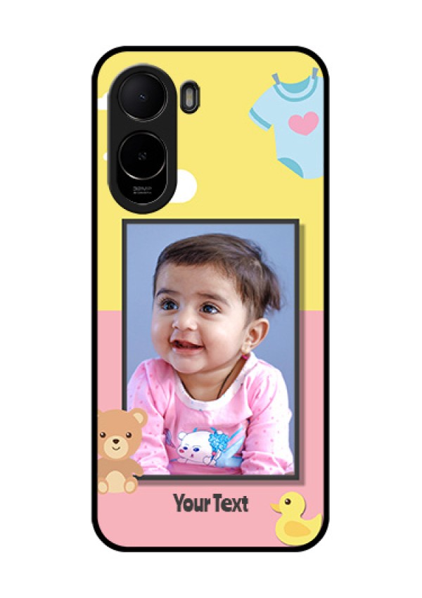 Xiaomi Redmi A7 Pro 5G Custom Glass Phone Case - Kids 2 Color Design