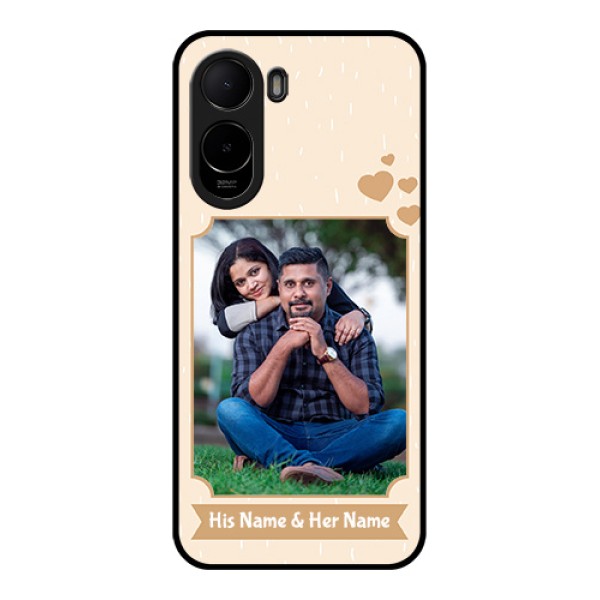 Xiaomi Redmi A7 Pro 5G Custom Glass Phone Case - With Confetti Love Design Xiaomi Redmi A7 Pro 5G Custom Glass Phone Case - With Confetti Love Design