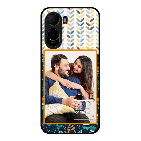 Xiaomi Redmi A7 Pro 5G Custom Glass Phone Case - Pattern Design