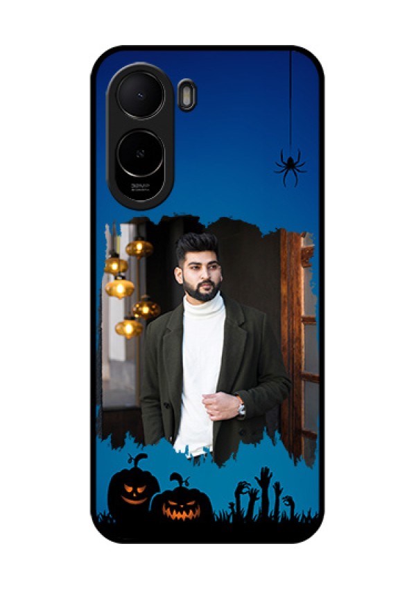 Xiaomi Redmi A7 Pro 5G Custom Glass Phone Case - With Pro Halloween Design
