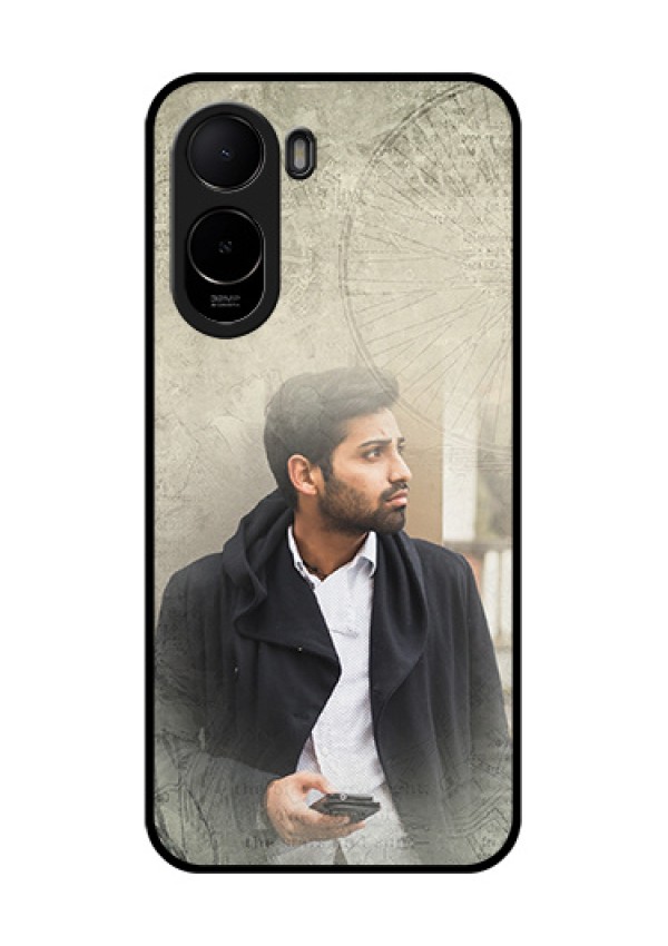 Xiaomi Redmi A7 Pro 5G Custom Glass Phone Case - With Vintage Design