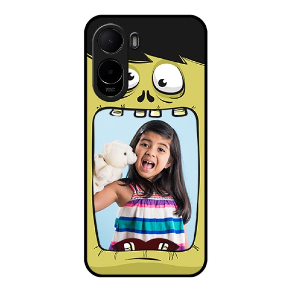 Xiaomi Redmi A7 Pro 5G Custom Glass Phone Case - Cartoon Monster Back Case Design Xiaomi Redmi A7 Pro 5G Custom Glass Phone Case - Cartoon Monster Back Case Design