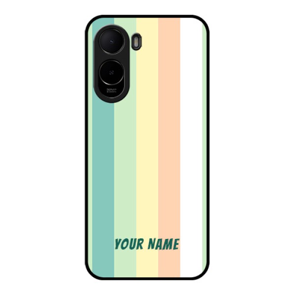 Xiaomi Redmi A7 Pro 5G Custom Glass Phone Case - Multi - Colour Stripes Design Xiaomi Redmi A7 Pro 5G Custom Glass Phone Case - Multi - Colour Stripes Design