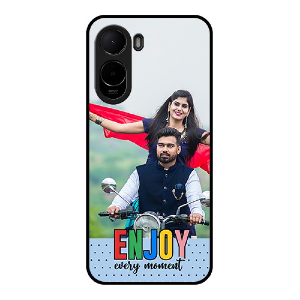 Xiaomi Redmi A7 Pro 5G Custom Glass Phone Case - Enjoy Every Moment Design Xiaomi Redmi A7 Pro 5G Custom Glass Phone Case - Enjoy Every Moment Design