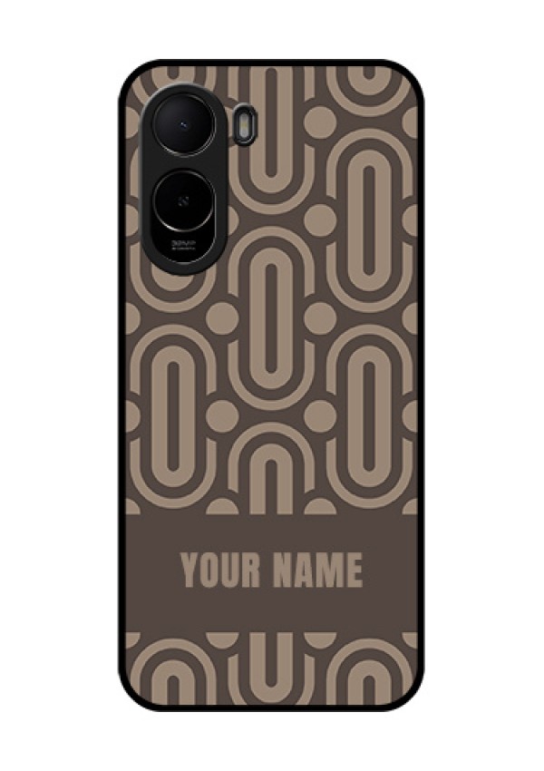 Xiaomi Redmi A7 Pro 5G Custom Glass Phone Case - Captivating Zero Pattern Design