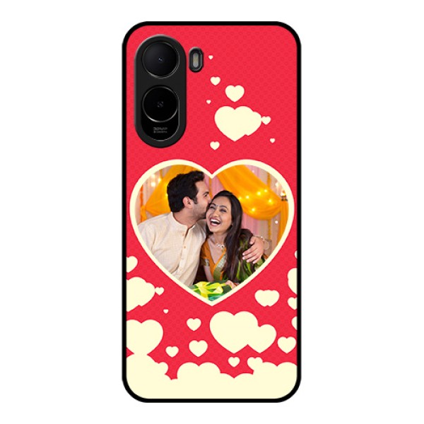 Xiaomi Redmi A7 Pro Custom Glass Phone Case - Love Symbols Phone Cover Design Xiaomi Redmi A7 Pro Custom Glass Phone Case - Love Symbols Phone Cover Design