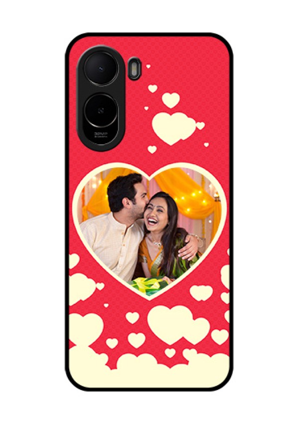 Xiaomi Redmi A7 Pro Custom Glass Phone Case - Love Symbols Phone Cover Design
