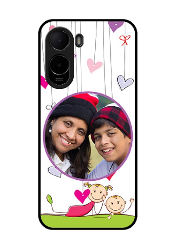 Xiaomi Redmi A7 Pro Custom Glass Phone Case - Cute Kids Phone Case Design