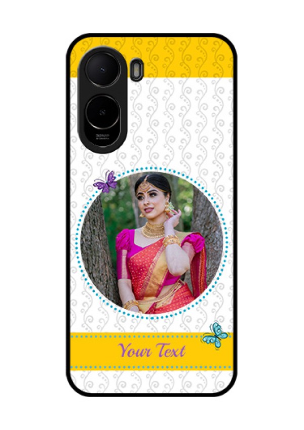 Xiaomi Redmi A7 Pro Custom Glass Phone Case - Girls Premium Case Design
