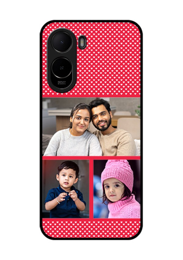Xiaomi Redmi A7 Pro Custom Glass Phone Case - Bulk Photo Upload Design