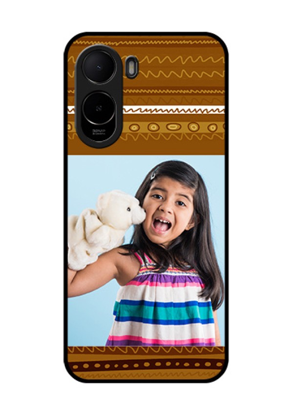 Xiaomi Redmi A7 Pro Custom Glass Phone Case - Friends Picture Upload Design