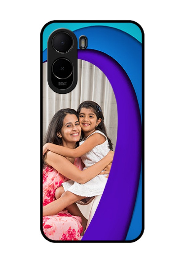 Xiaomi Redmi A7 Pro Custom Glass Phone Case - Simple Pattern Design