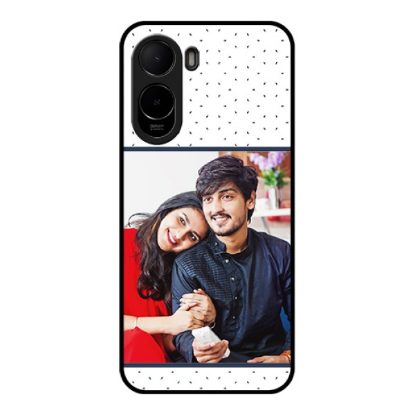 Xiaomi Redmi A7 Pro Custom Glass Phone Case - Premium Dot Design