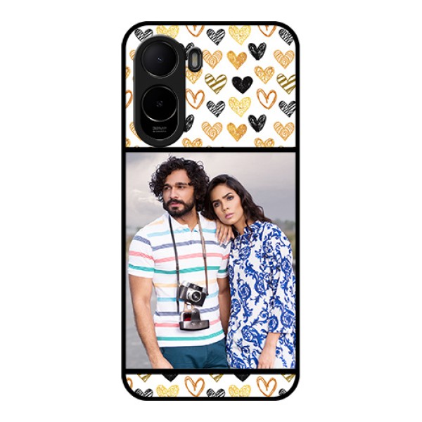Xiaomi Redmi A7 Pro Custom Glass Phone Case - Love Symbol Design Xiaomi Redmi A7 Pro Custom Glass Phone Case - Love Symbol Design