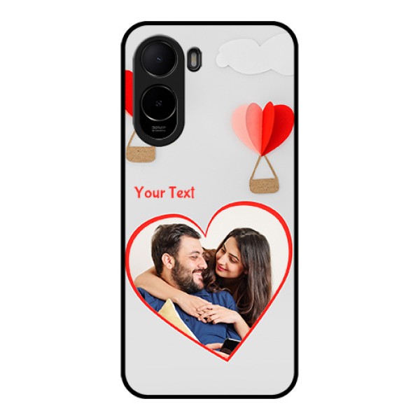 Xiaomi Redmi A7 Pro Custom Glass Phone Case - Parachute Love Design Xiaomi Redmi A7 Pro Custom Glass Phone Case - Parachute Love Design